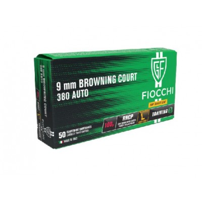 Fiocchi 380 auto ramate 100gr